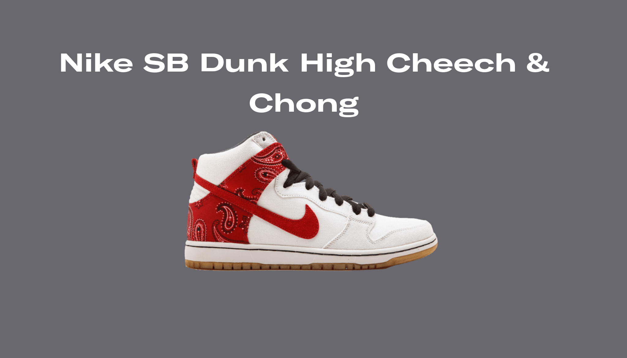 Nike SB Dunk High Cheech & Chong, Raffles and Release Date | Sole Retriever
